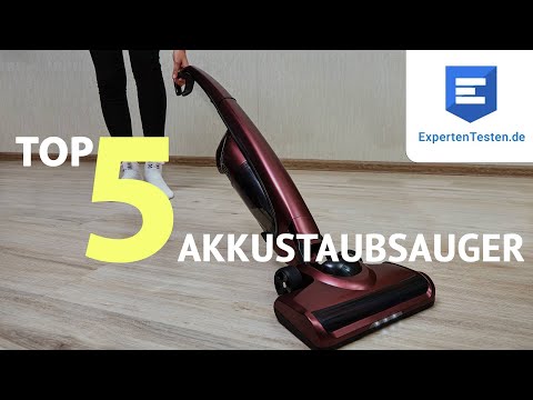 Akkustaubsauger Test 2022 - Die besten Akkustaubsauger im Vergleich
