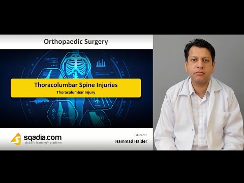 Thoracolumbar Spine Injuries | Thoracolumbar Injury
