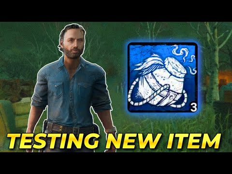 TESTING THE NEW ITEM | Dead By Daylight