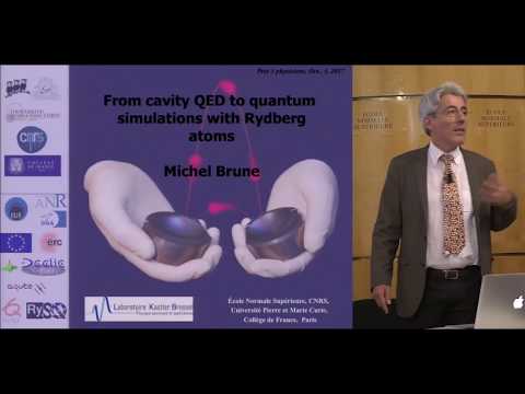 From quantum measurement to quantum simulations with Rydberg atoms