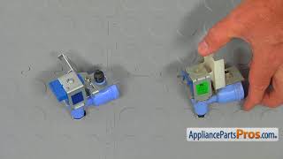 How To: LG/Kenmore Water Inlet Valve AJU55759303