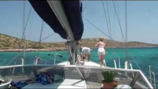 Sailing in Greece with Seascape