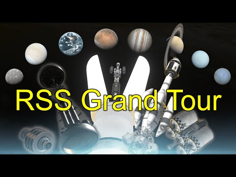 The RSS Grand Tour | KSP 1.7.3 [100 subscriber special]