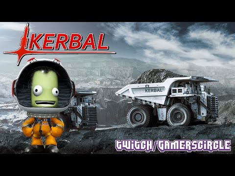 [ENG / PC] KSP - Hist Career: Pt 30 - Uraninite drill site.