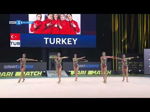Turquía Aros + Mazas Final - Campeonato de Europa 2020