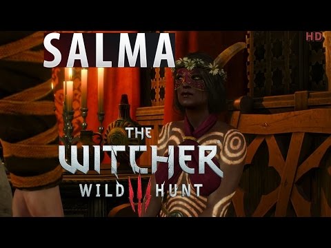The Witcher 3 Salma the Succubus Boss Fight Hard Mode