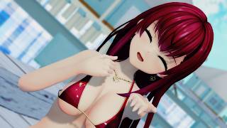 【MMDホロライブ】  くうになる  【マリン船長】