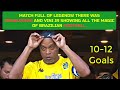 MATCH FULL OF LEGENDS! THERE WAS RONALDINHO AND VINI JR SHOWING ALL THE MAGIC OF BRAZILIAN