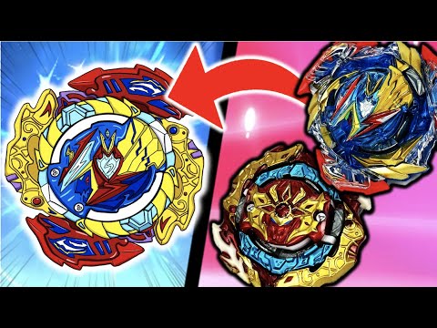 We FUSED Beyblades Together, Then Battled!