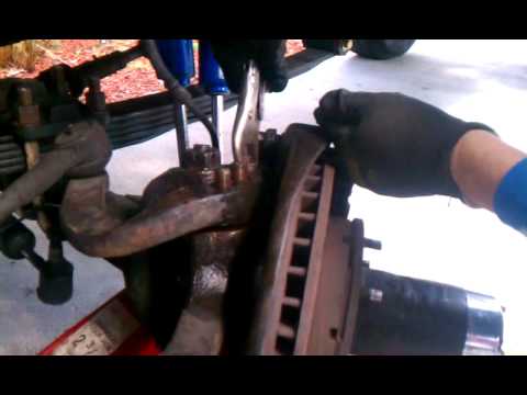 2 how to remove a steering arm from a k5 blazer