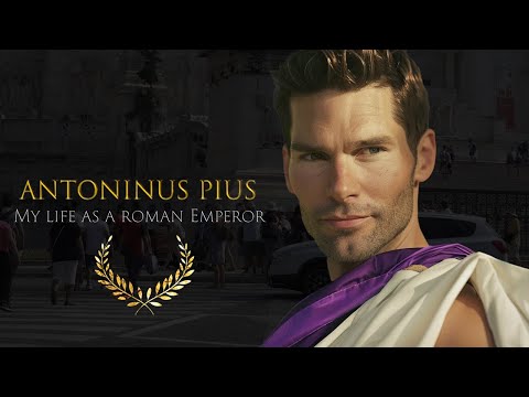 Antoninus Pius: My Life as a Roman Emperor  #antoninuspius #explainervideo