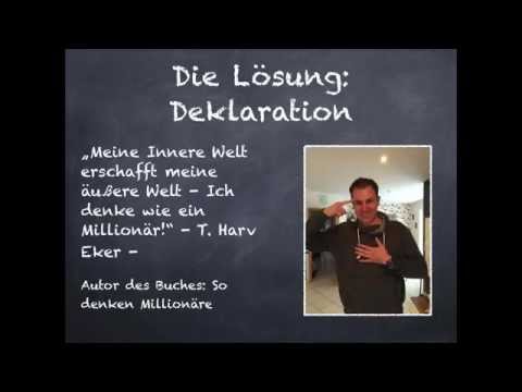 So denken Millionäre von T. Harv Eker