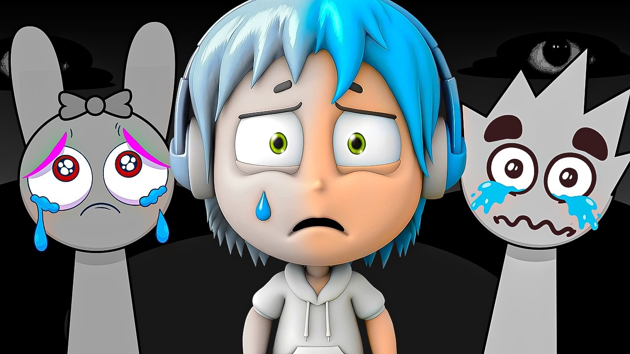 O SPRUNKI foi CANCELADO 😭 Jogamos a VERSÃO SECRETA Cancelled Update ( Alec GO! )