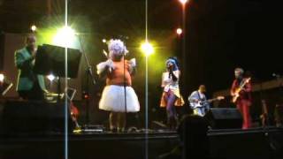 LUCCA COMICS 2009 laura palumbo live creamy