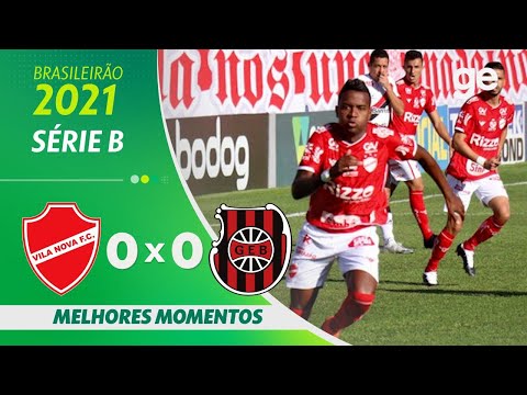 Gols e lances de Vila Nova-GO x Brasil de Pelotas