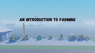 Full introduction to farming | Construction(under construction) [Roblo