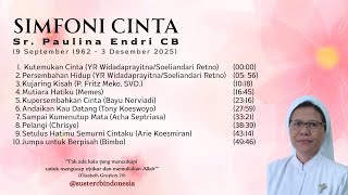 Download lagu Simfoni Cinta (Cover Lagu oleh Sr. Paulina Endri CB) mp3