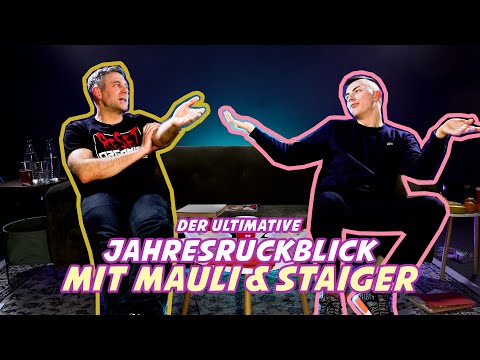 Der große Jahresrückblick mit MAULI & STAIGER | 16BARS