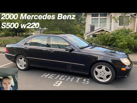 2000 Mercedes Benz S500 W220 Buying Guide Part One- Top most Common Issues