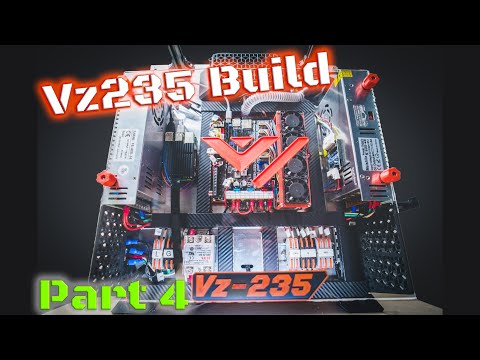 VzBoT - Vz235 AWD Build Part 4 :  The Electronics