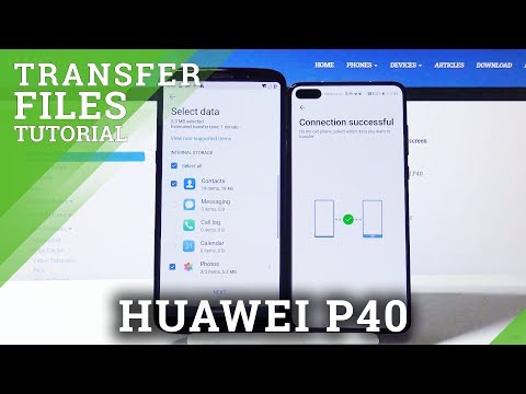 How to Transfer Data from Motorola Phone to Huawei P40  - Move Data
