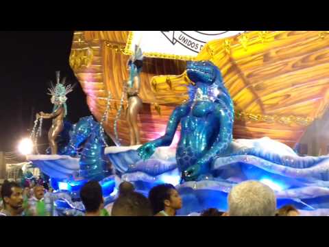 Entrada da Unidos dos Morros 2017- bastidores da concentração