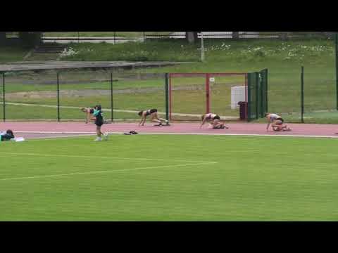 200m kobiet bieg 1 - Jelenia Góra 20250717