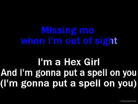 The Hex Girls - I'm a Hex Girl - Karaoke Version