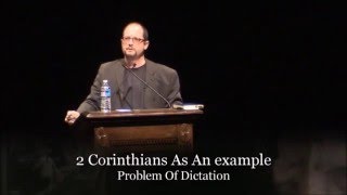Video: Did Apostle Paul write 2 Corinthians? - Bart Ehrman