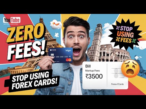 This Credit Card SAVED Me ₹50,000 on My Europe Foreign Trip! 😱💳🔥