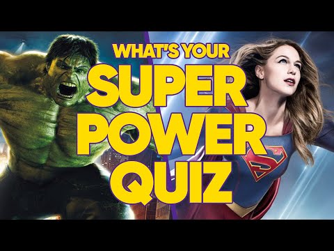 What's Your Super Power Quiz