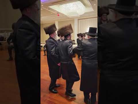 a wedding with the rebbe
