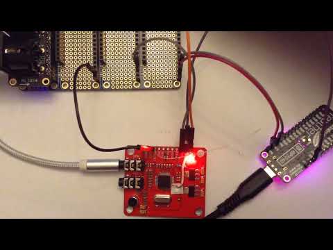 Real-time MIDI on a Cheap VS1053 Module