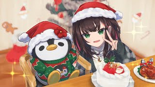【晩酌】メリークリスマスイブ🍺【緋月ゆい/ネオポルテ】のサムネイル