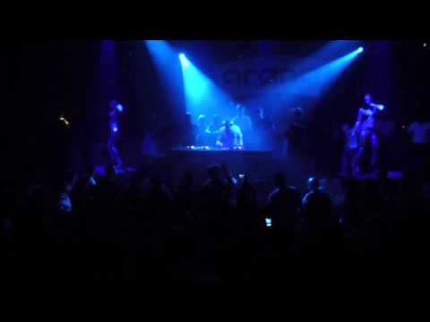 Ferry Corsten Plays "Megashira" Arena Mendrisio 22.10.2011