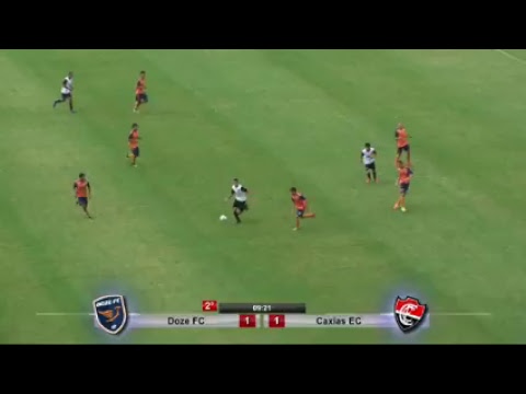 COPA GURI SUB 17 - FINAL Doze FC x Caxias EC Estadio Kleber Andrade, Cariacica - ES 11hrs