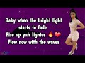 Shenseea Ft Tarrus Riley Lighter Lyrics