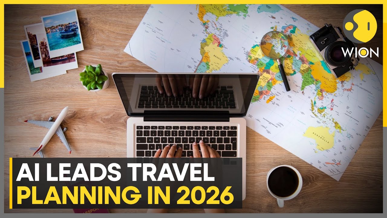 AI Transforms Trip Planning as Choice Fatigue Grows | WION News