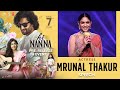 Actress Mrunal Thakur Speech At Hi Nanna Movie Pre-Release Event | YouWe Media