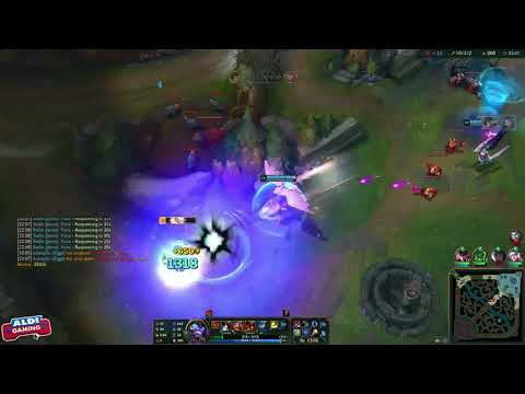 One Ziggs R to kill them all