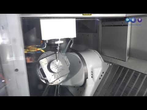 New equipment MIKRON MILL S600U. Lead-time for blow molds is 2 – 3 weeks!