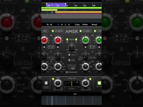 AMEK EQ 250 enfocado en el mastering, hará que tus másters destaquen #pluginsalliance #brainworx