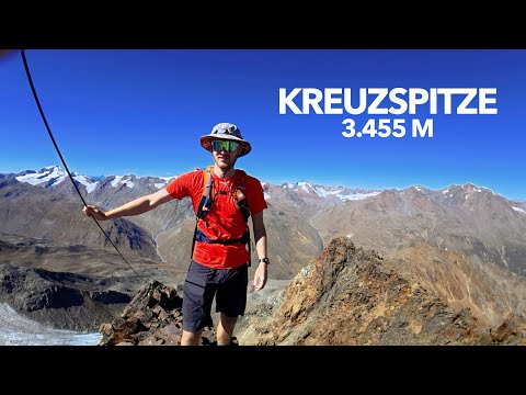 Kreuzspitze (3455m) | Easy mountain tour with premium panorama