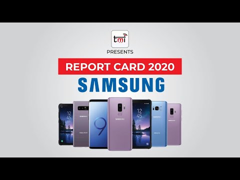 Report card 2020: Samsung Report card 2020: Samsung
