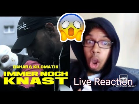 Inder reagiert auf DAHAB & KILOMATIK - IMMER NOCH KNAST ( Live Reaction)