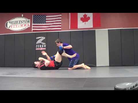 Street Reality Jiu-jitsu working Guard Punch Block Series & Upkicks vs MMA Glove Punches!