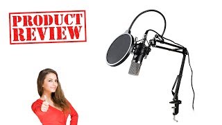Video thumbnail for MAONO AU-A03 Microphone Kit - Unboxing & Review by Amazing Product Reviews