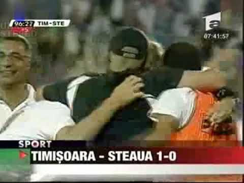 Rezumat Etapa 32 2008-2009 FC Timisoara - Steaua Bucuresti 1-0