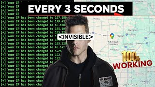 Dark Web | Automatically Change IP Address Every 3 Seconds - 100% ANONYMOUS |  (new method)
