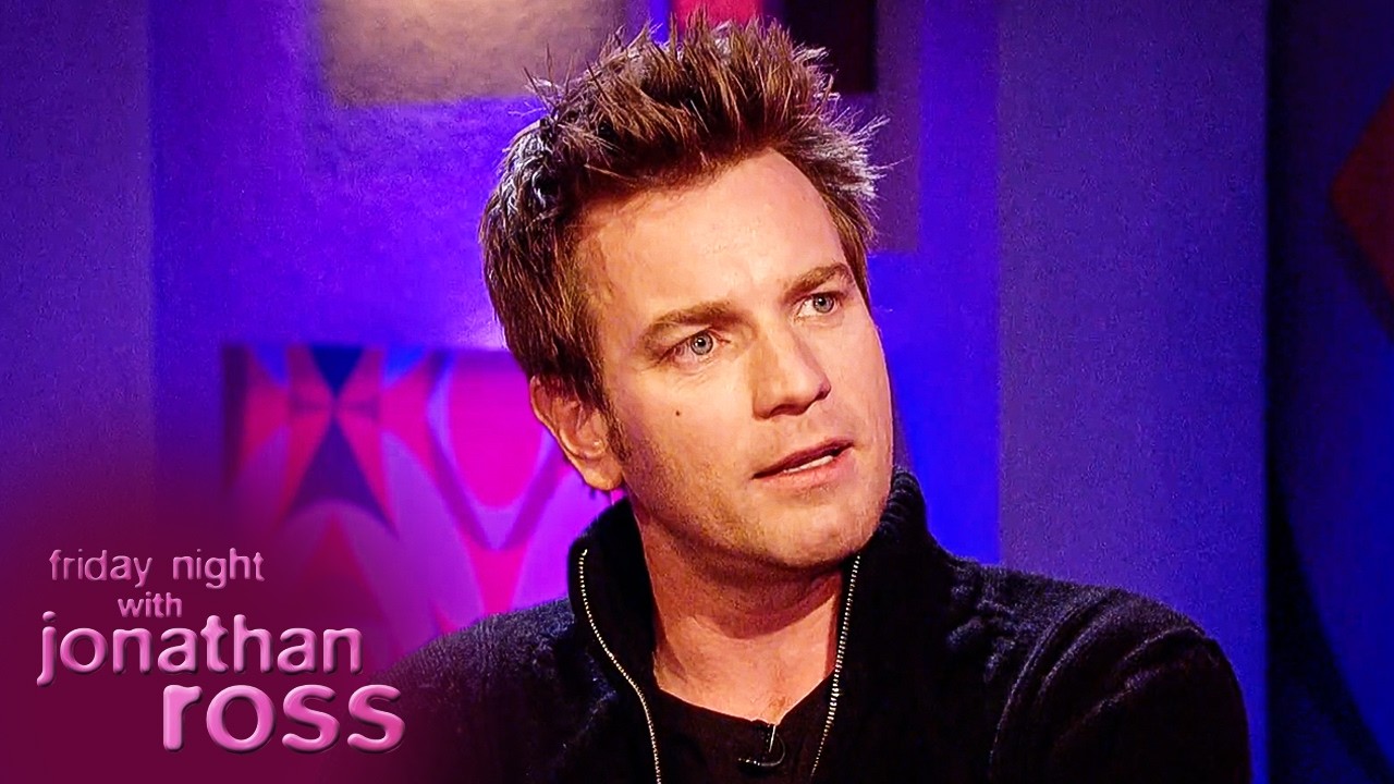 Ewan McGregor on Angels & Demons and Working With Tom Hanks | Friday Night With Jonathan Ross